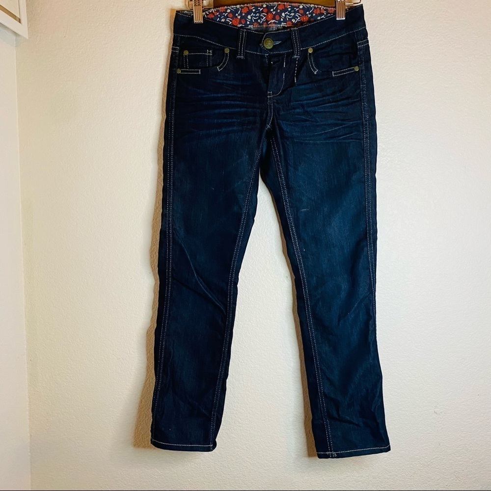 Topshop For Kate Moss Skinny Jeans Size: 4